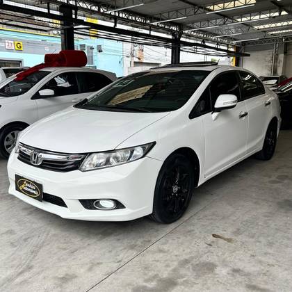 HONDA CIVIC 2.0 EXR 16V FLEX 4P AUTOMÁTICO